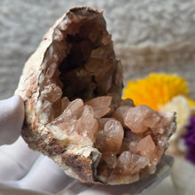 Load image into Gallery viewer, Pink Amethyst Geode Display (Argentina) – 阿根廷粉色紫水晶晶洞摆件
