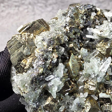 Load image into Gallery viewer, Pyrite with Quartz and Sphalerite (Bulgaria)
