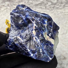 Load image into Gallery viewer, Raw Sodalite – Clarity, Truth &amp; Inner Calm
