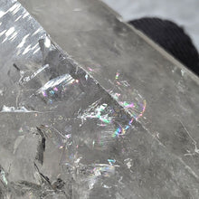 Load image into Gallery viewer, Lemurian Seed Crystal from Brazil – Ancient Wisdom &amp; Heart Alignment
