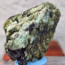 Load image into Gallery viewer, Raw Emerald in Matrix – Abundance, Heart Healing &amp; Energy Alignment
