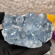 Load image into Gallery viewer, Top-Grade Celestite Specimen Display (Madagascar) – 顶级马达加斯加天青石标本摆件
