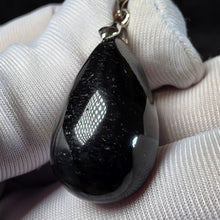 Load image into Gallery viewer, Black Tourmaline Pendant – 黑碧玺吊坠
