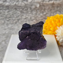 Load image into Gallery viewer, Purple Fluorite Specimen (Mexico) – 墨西哥天然紫色萤石矿物标本
