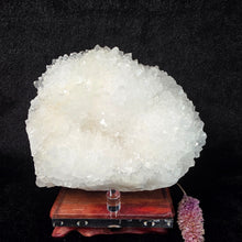 Load image into Gallery viewer, Clear Quartz Flower Cluster Display – 白水晶花簇摆件
