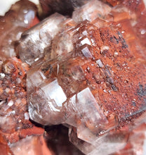 Load image into Gallery viewer, Calcite with Red Hematite Cluster (Natural Specimen)
