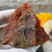 Load image into Gallery viewer, Zincite Specimen (Poland) – 波兰天然锌矿标本
