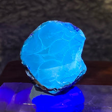 Load image into Gallery viewer, Raw Blue Amber – Calm Energy, Clarity &amp; High-Vibration Protection
