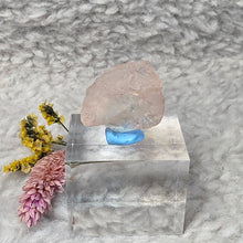 Load image into Gallery viewer, Pink Fluorite Specimen – Gentle Focus &amp; Emotional Balance
