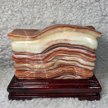 Load image into Gallery viewer, Pork Belly Stones (猪肉石) – Wealth Attraction, Stability &amp; Auspicious Energy
