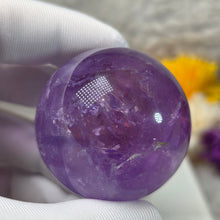 Load image into Gallery viewer, Ametrine Sphere Display – 紫黄晶球摆件
