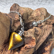 Load image into Gallery viewer, Crystal Pendulum (Fat Shaped) – 水晶胖型灵摆
