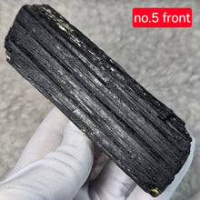 Load image into Gallery viewer, Raw Black Tourmaline Display – 黑碧玺原矿摆件
