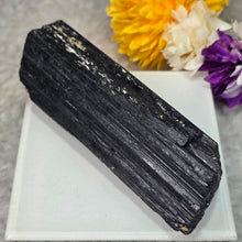 Load image into Gallery viewer, Raw Black Tourmaline Display (Brazil) – 巴西黑碧玺原石摆件

