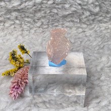Load image into Gallery viewer, Pink Fluorite Specimen – Gentle Focus &amp; Emotional Balance
