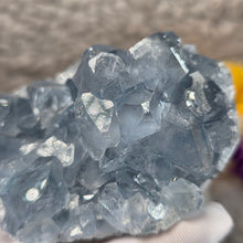 Load image into Gallery viewer, Top-Grade Celestite Specimen Display (Madagascar) – 顶级马达加斯加天青石标本摆件
