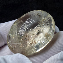 Load image into Gallery viewer, Citrine Palm Stone – 黄水晶

