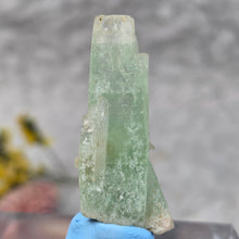 Load image into Gallery viewer, Green Apophyllite Pointer – Heart-Centered Clarity &amp; Healing Energy
