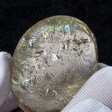 Load image into Gallery viewer, Citrine Palm Stone – 黄水晶
