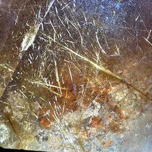 Load image into Gallery viewer, Golden Rutiles in Quartz Display – Manifestation &amp; Abundance Energy
