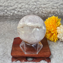 Load image into Gallery viewer, Amethyst Druzy Geode Display – 紫水晶晶簇晶洞摆件
