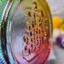 Load image into Gallery viewer, Rainbow Liuli Wealth Bowl Display – 彩虹琉璃聚宝盆摆件
