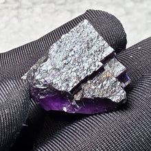 Load image into Gallery viewer, Purple Fluorite Specimen (Tennessee) – Clarity, Focus &amp; Collector Mineral
