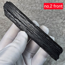 Load image into Gallery viewer, Raw Black Tourmaline Display – 黑碧玺原矿摆件
