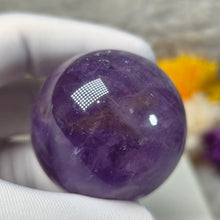 Load image into Gallery viewer, Ametrine Sphere Display – 紫黄晶球摆件
