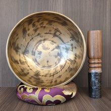 Load image into Gallery viewer, Full Moon Brass Singing Bowl – 满月黄铜颂钵
