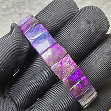 Load image into Gallery viewer, Good Grade Sugilite Flat Bracelet – Emotional Healing &amp; Protection
