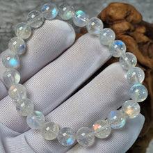 Load image into Gallery viewer, Rainbow Moonstone Bracelet (Madagascar) – 马达加斯加彩光月光石手链
