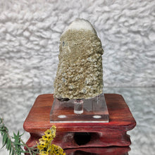 Load image into Gallery viewer, Quartz with Calcite from Inner Mongolia – Clarity &amp; Gentle Energy Flow
