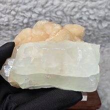 Load image into Gallery viewer, Green Apophyllite Display
