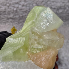 Load image into Gallery viewer, Green Apophyllite Display
