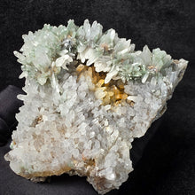 Load image into Gallery viewer, Green Phantom Quartz Cluster – Chlorite Quartz Natural Specimen
