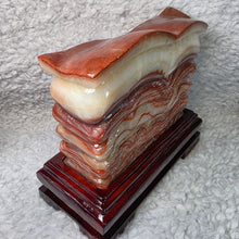 Load image into Gallery viewer, Pork Belly Stones (猪肉石) – Wealth Attraction, Stability &amp; Auspicious Energy
