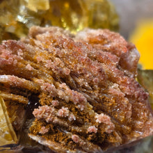 Load image into Gallery viewer, Yellow Fluorite Mineral Specimen (Morocco) – 摩洛哥天然黄色萤石矿物标本
