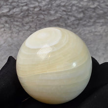 Load image into Gallery viewer, Tridacna Sphere – Purity, Calm &amp; Protective Energy
