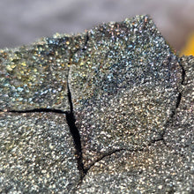 Load image into Gallery viewer, Rainbow Pyrite Specimen Display (Russia) – 俄罗斯彩虹黄铁矿标本摆件
