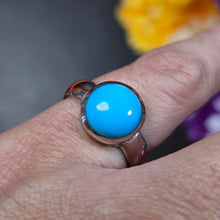 Load image into Gallery viewer, Sleeping Beauty Turquoise Ring (Non-Adjustable) – 睡美人绿松石戒指
