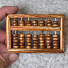 Load image into Gallery viewer, 💰 Rosewood Abacus 招财算盘 💰
