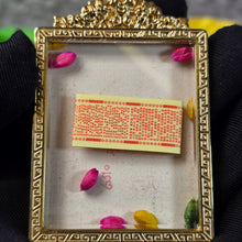 Load image into Gallery viewer, Hand-Drawn Tibetan Yellow Jambhala Pendant (Big Size) – 手绘藏传大号黄财神吊坠
