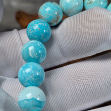 Load image into Gallery viewer, Top-Grade Turquoise Bracelet (Hubei, China) – 顶级湖北绿松石手链
