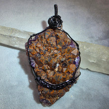 Load image into Gallery viewer, Auralite 23 Wire Wrapped Pendant – 极光23水晶绕线吊坠
