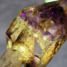 Load image into Gallery viewer, Super 7 Crystal (Scepter Formation with Enhydro) – Amplified Energy, Abundance &amp; Spiritual Flow
