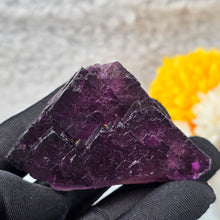 Load image into Gallery viewer, Purple Fluorite Specimen (Mexico) – 墨西哥天然紫色萤石矿物标本
