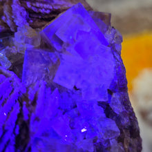 Load image into Gallery viewer, Yellow Fluorite Mineral Specimen (Morocco) – 摩洛哥天然黄色萤石矿物标本
