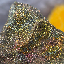 Load image into Gallery viewer, Rainbow Pyrite Specimen Display (Russia) – 俄罗斯彩虹黄铁矿标本摆件
