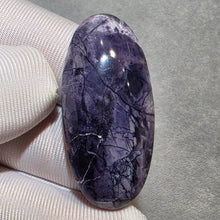 Load image into Gallery viewer, Tiffany Stone Cabochon – Joy, Creativity &amp; High-Vibration Energy
